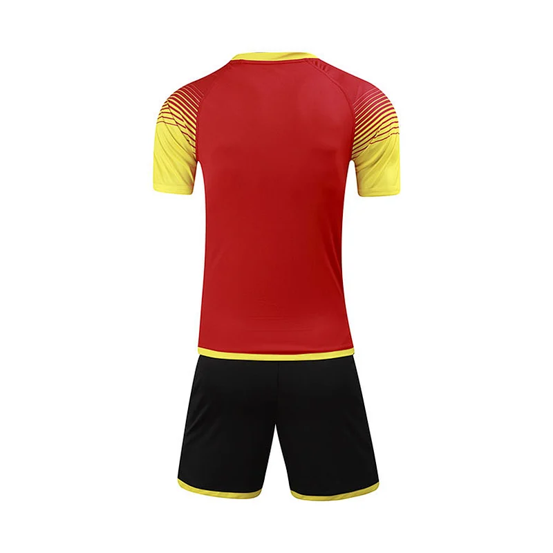 Wholesale China Sublimation Latest Designs  Blank Soccer Wear For Men