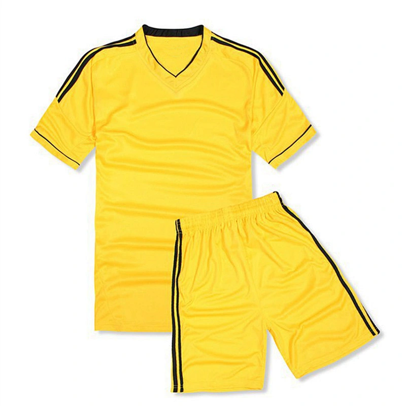 OEM Custom The Plain Color Soccer Jersey For Men