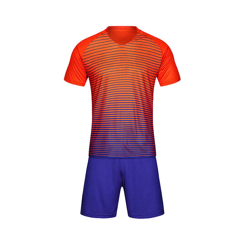 3d digital sublimation print sets custom soccer jersey and shorts factory low price