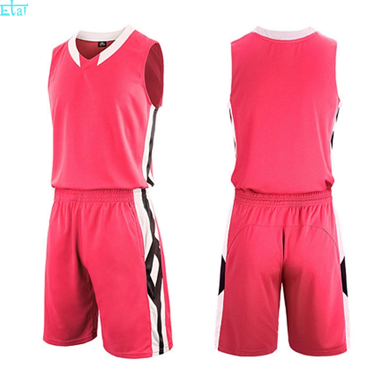 Cheap custom team uniform cut and sew basketball jersey