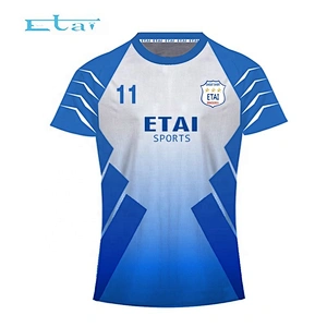 Custom Factory Maker High Quality Hot Sublimation Football Jersey