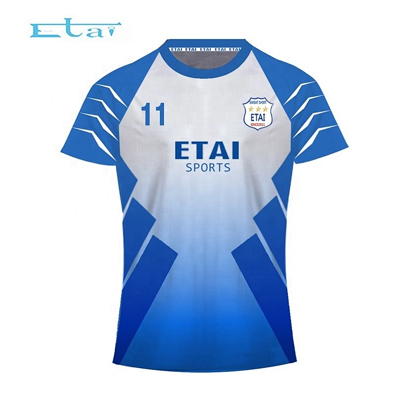 Custom Factory Maker High Quality Hot Sublimation Football Jersey