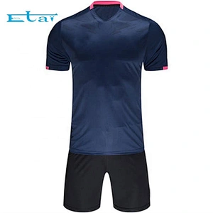 Sublimation Football Jersey Wholesale Sports Soccer Uniforms Custom Soccer Jersey