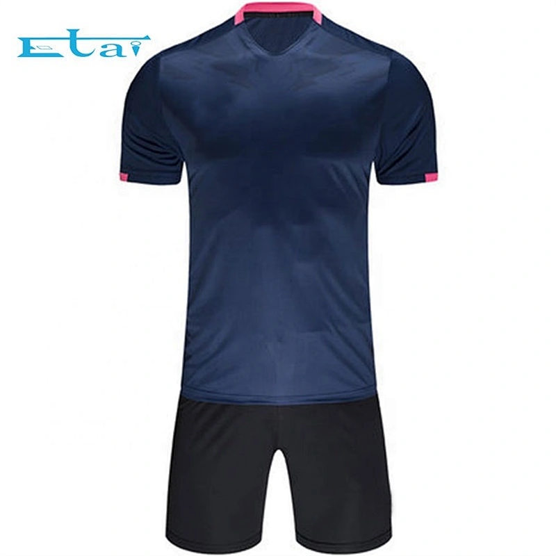 Sublimation Football Jersey Wholesale Sports Soccer Uniforms Custom Soccer Jersey