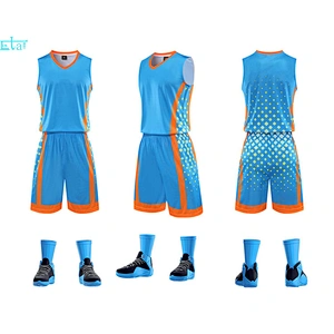 Sublimation basketball jersey uniform design usa mens basketball jersey