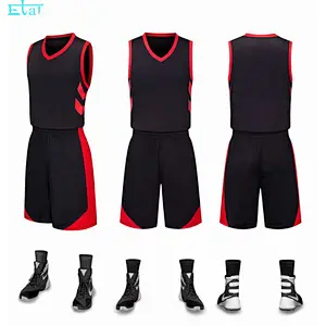 Cut and sew basketball jerseys customer basketball jersey logo