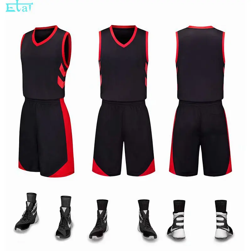 Cut and sew basketball jerseys customer basketball jersey logo