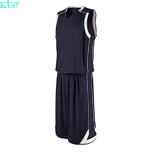 Quick dry gym wear custom young  basketball jersey