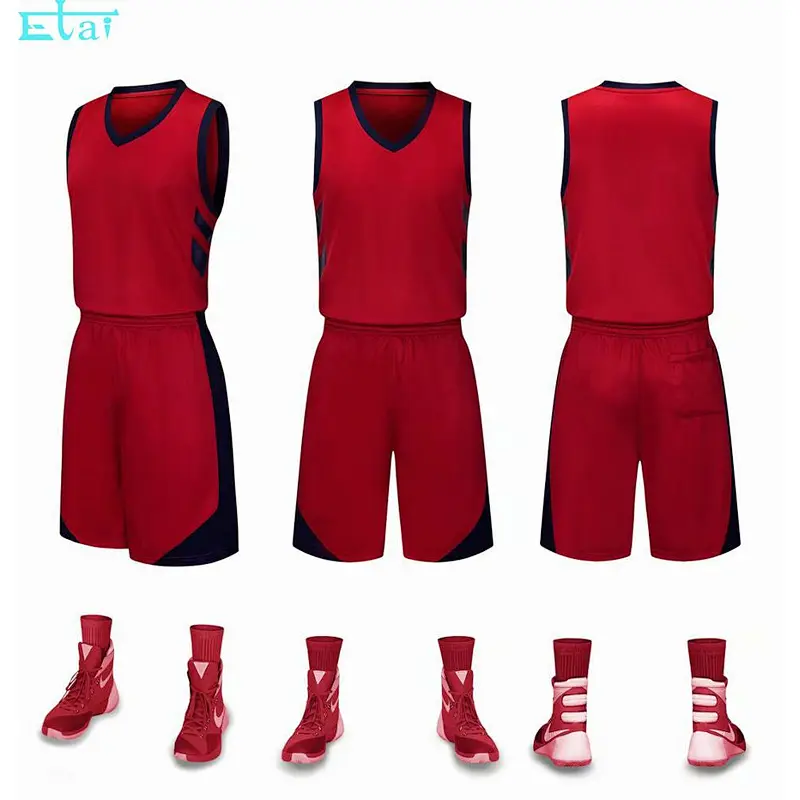 Cut and sew basketball jerseys customer basketball jersey logo