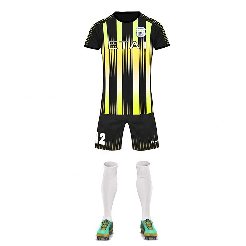 Hot Sublimation Printing Soccer Wear Custom Soccer Football Jersey