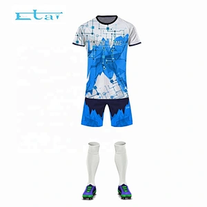 New Design High Quality Factory Cheap Man Soccer Football Jersey