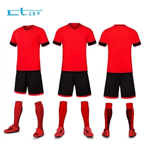 European Club Soccer Jersey National England Football Shirt