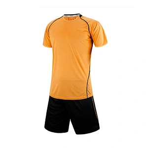 men soccer jersey set uniform team spain football uniform wholesale