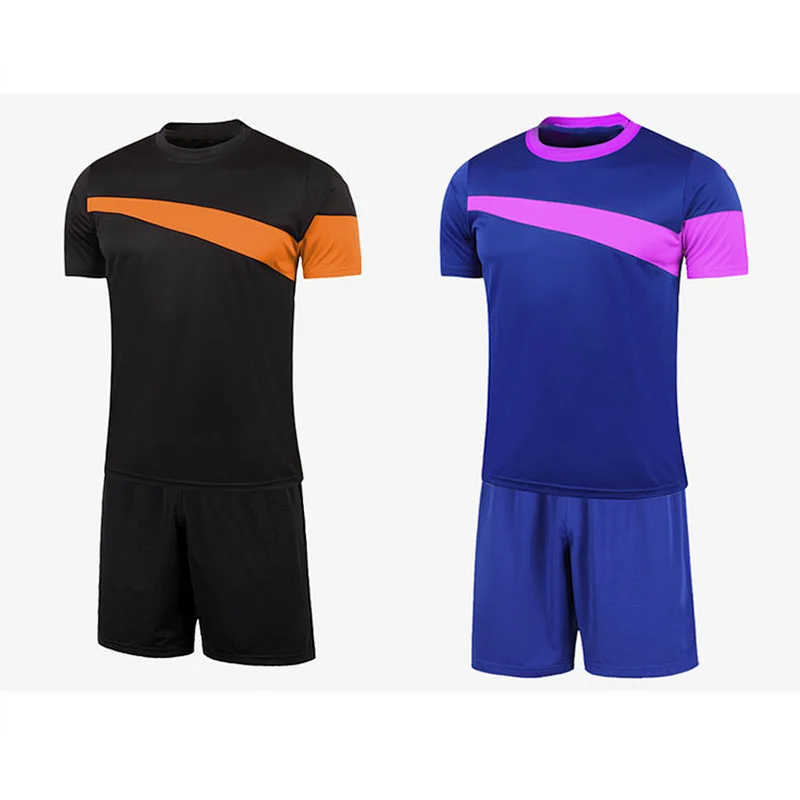 plain jersey football shirt and shorts maker