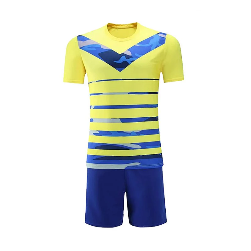 Training Football Soccer Jerseys Best Camo Quality Men's Soccer Uniforms