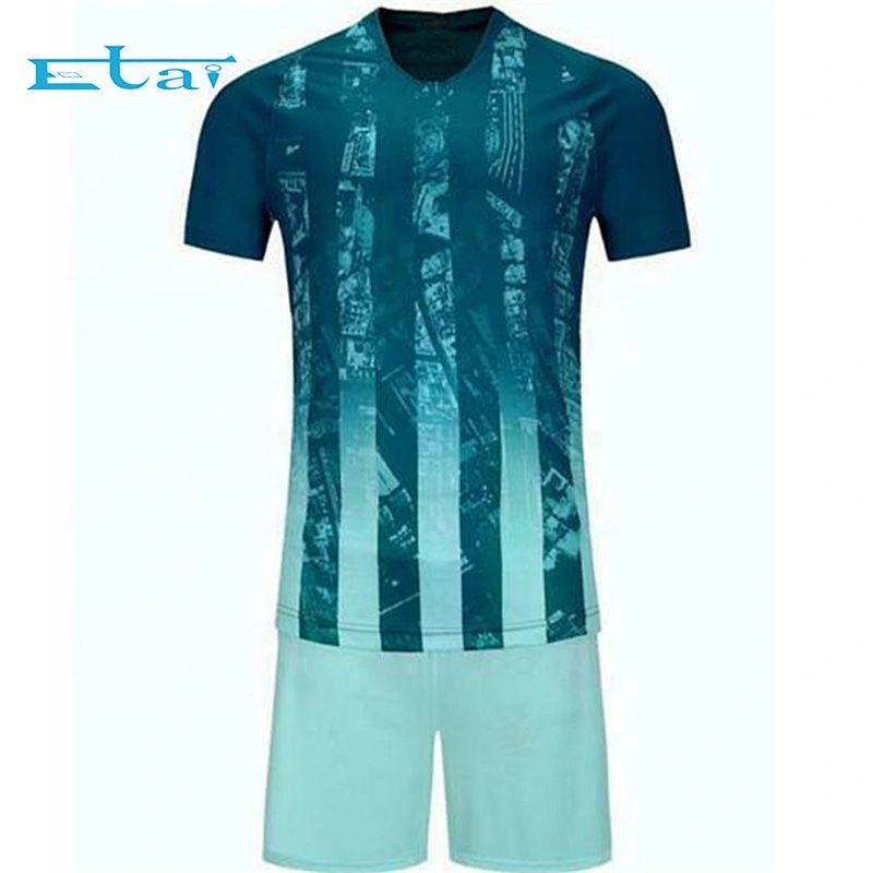 Hot Sale Football Jersey Sports Soccer Uniforms Custom Soccer Jersey