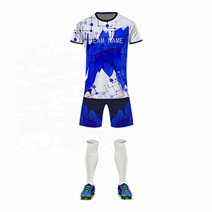 New Design High Quality Factory Cheap Man Soccer Football Jersey