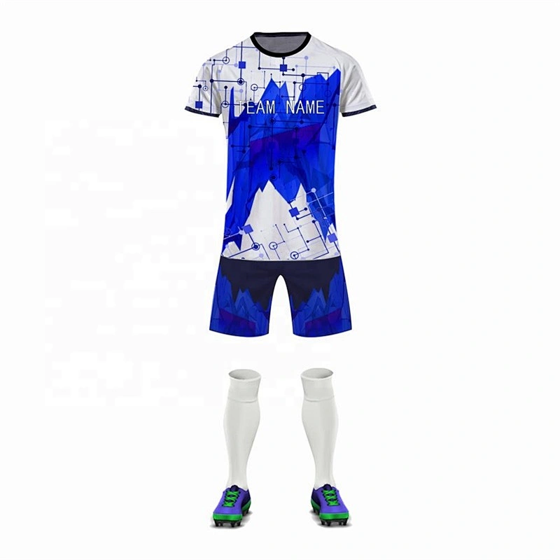 New Design High Quality Factory Cheap Man Soccer Football Jersey