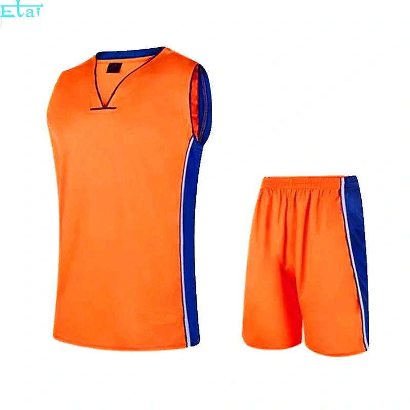 100% Polyester Reversible Basketball Wear euroleague basketball jerseys