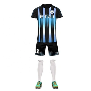Hot Sublimation Printing New Model Club Soccer Football Jersey
