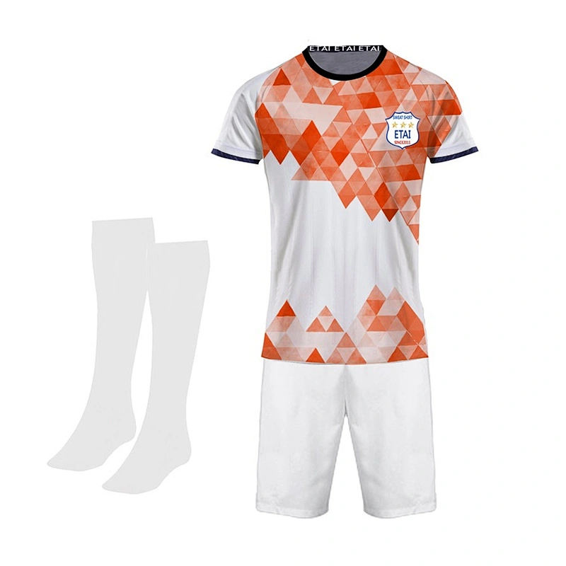 Wholesale Factory High Quality Hot Sublimation Soccer Jersey Set