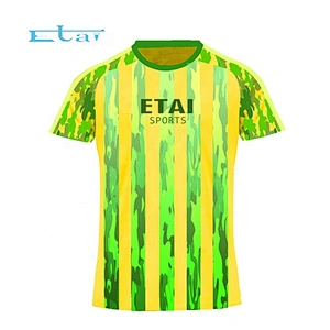 New Design Custom Football Shirt Maker Soccer Jersey