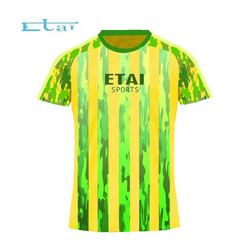 New Design Custom Football Shirt Maker Soccer Jersey