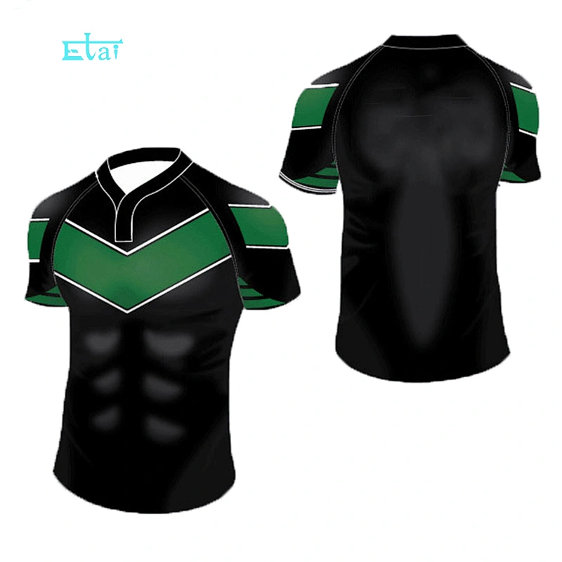 Customize sublimation rugby wear nrl brisbane rugby league jersey