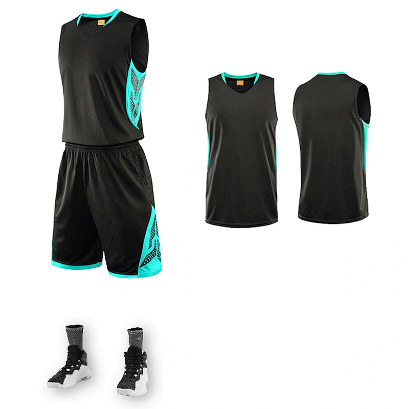 Design Customized Reversible Basketball Jersey Sublimation Uniform