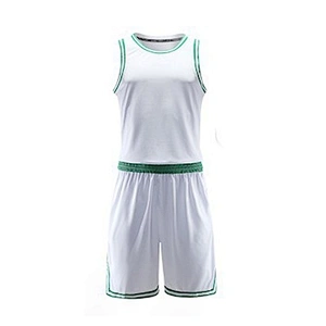 OEM Service Full Youth Basketball Uniforms Reversible Basketball Jersey Set