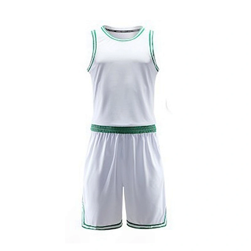 OEM Service Full Youth Basketball Uniforms Reversible Basketball Jersey Set