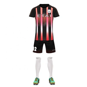 Hot Sublimation Printing New Model Club Soccer Football Jersey