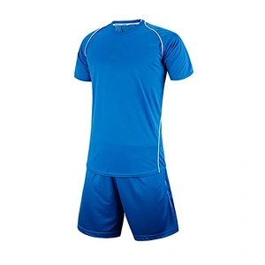 men soccer jersey set uniform team spain football uniform wholesale
