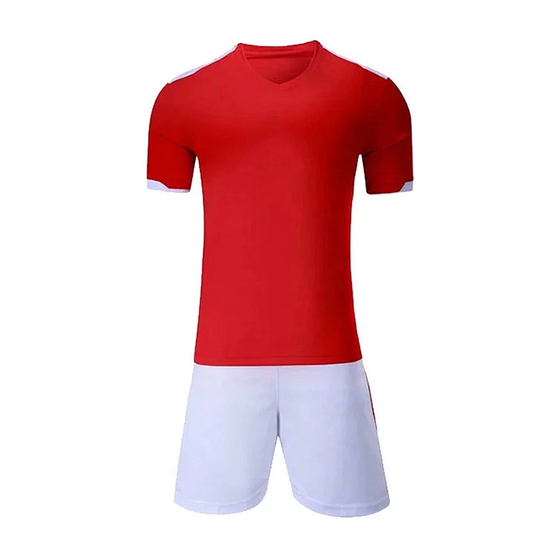 Customized Football Tracksuits Jersey Sublimation Quick-Drying Soccer Wear