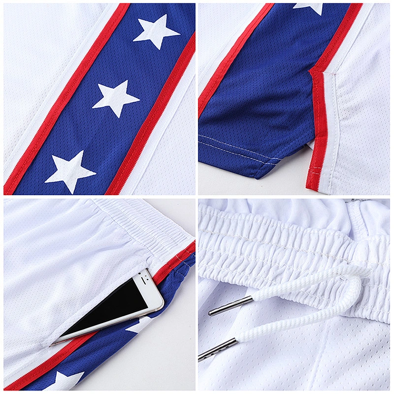 100% Polyester Wholesale Cheap Basketball Uniforms Basketball Uniforms Reversible Sets