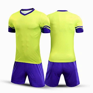 Wholesale Plain Sublimation 100% Polyester Football Jersey sportswear
