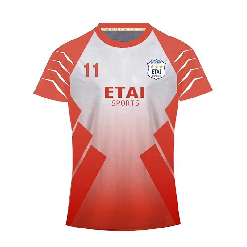Custom Factory Maker High Quality Hot Sublimation Football Jersey