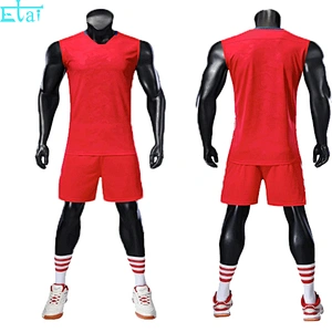 Comfortable And Breathable volleyball uniform jerseys team