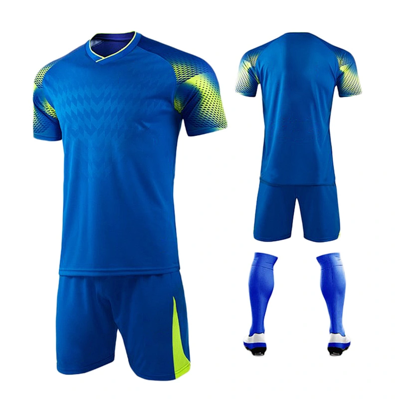 Wholesale Quality  Factory Football Shirt Maker Custom Free Latest Design Football Jersey