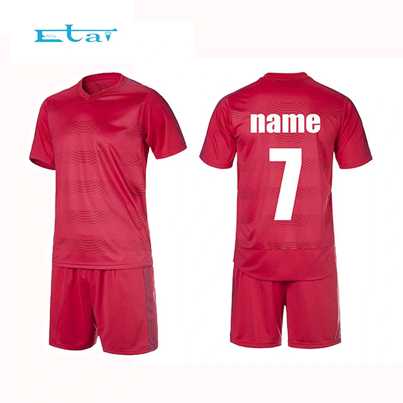 Top quality sublimation customized football jersey