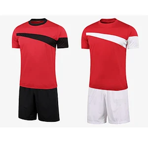 plain jersey football shirt and shorts maker
