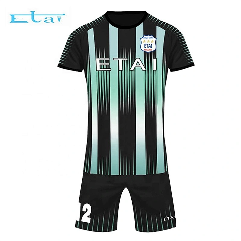 Hot Sublimation Printing Soccer Wear Custom Soccer Football Jersey