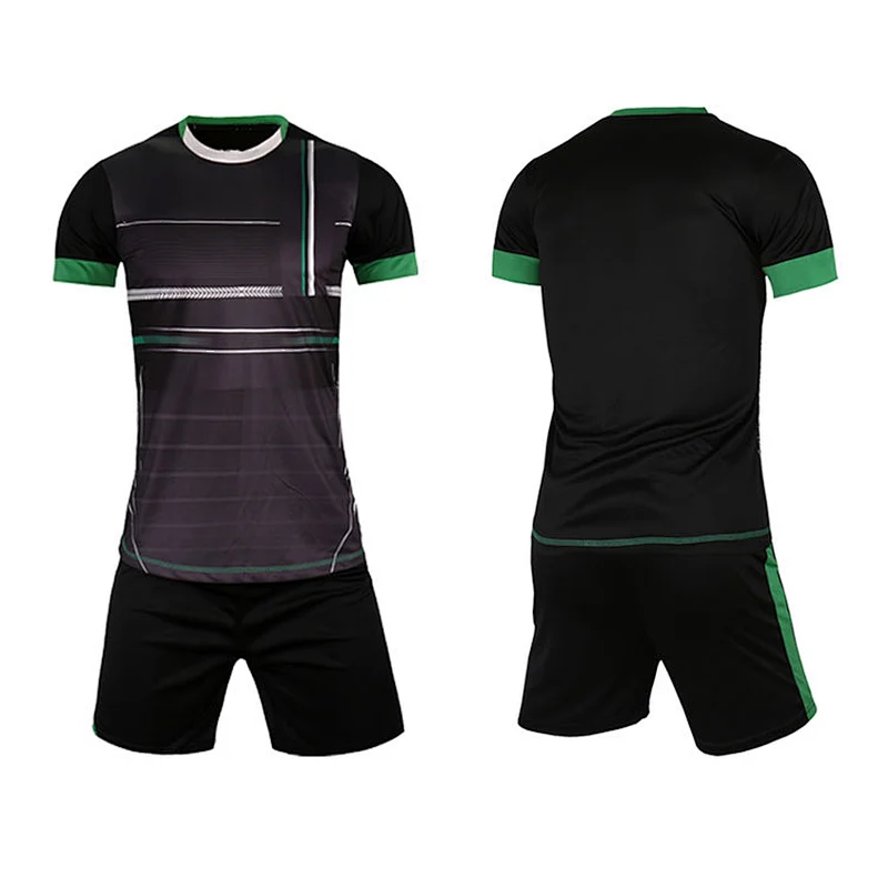 Team football jersey sublimated soccer jersey