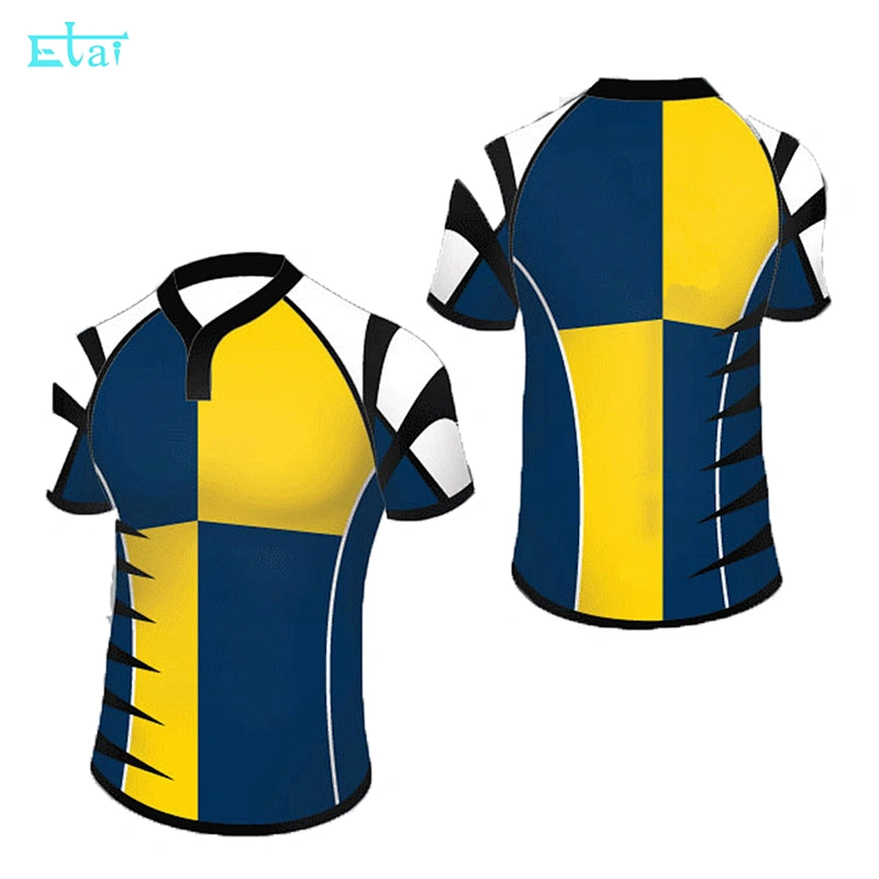 Customize sublimation rugby wear nrl brisbane rugby league jersey