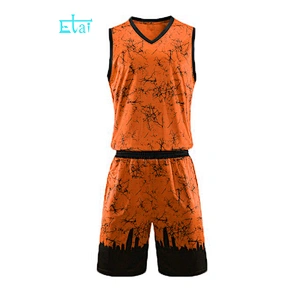new design practice basketball jersey custom sublimated and reversible
