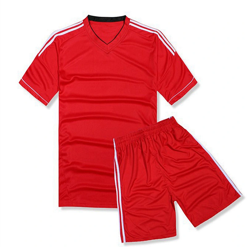 OEM Custom The Plain Color Soccer Jersey For Men