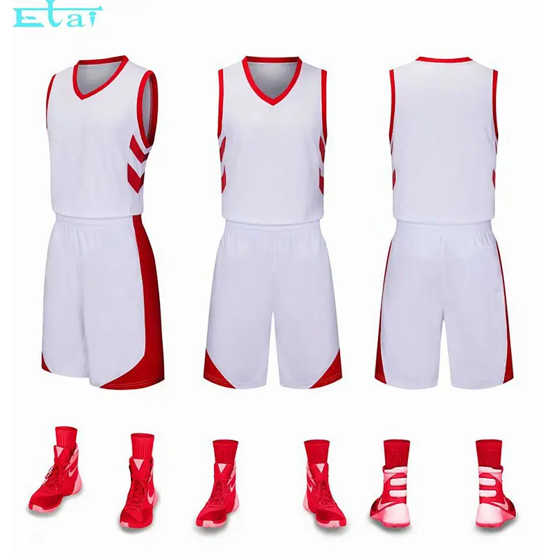 Cut and sew basketball jerseys customer basketball jersey logo