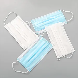 Antivirus Dust face mask 3 Ply Non-woven Disposable Earloop Face Mask Supplier