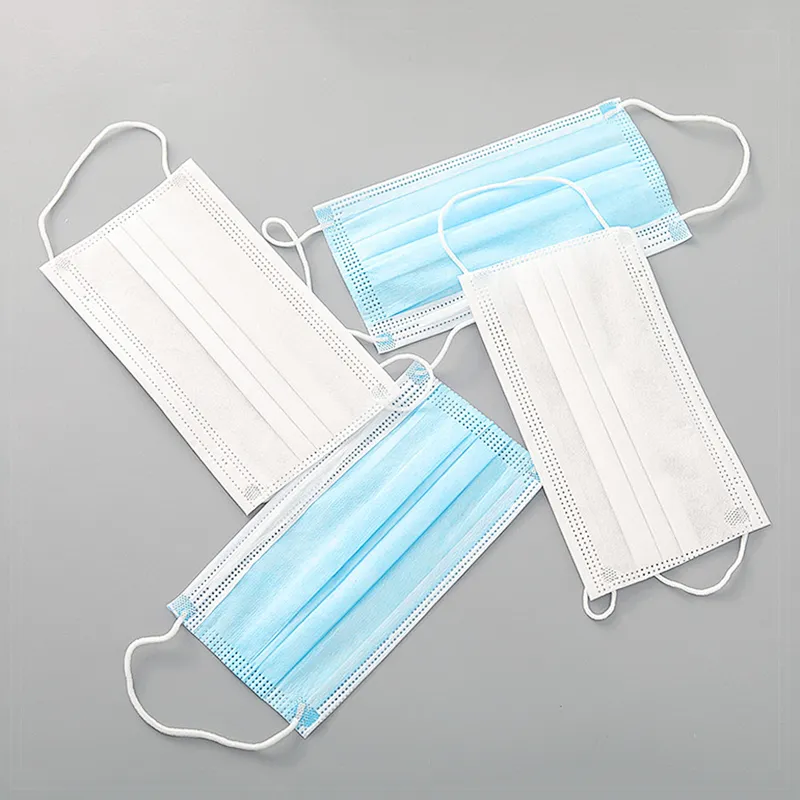 Antivirus Dust face mask 3 Ply Non-woven Disposable Earloop Face Mask Supplier