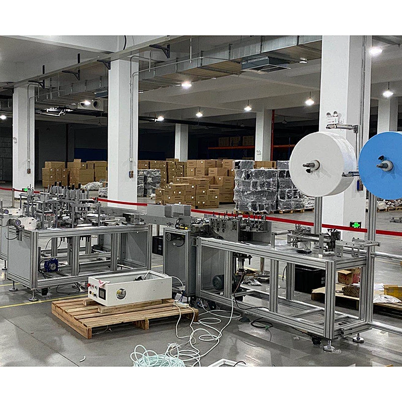 disposable face mask making machine fully automatic for the production of medical masks